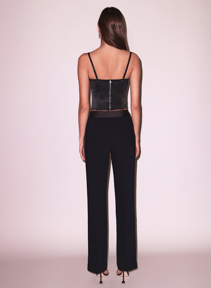 Hamptons Bustier-black