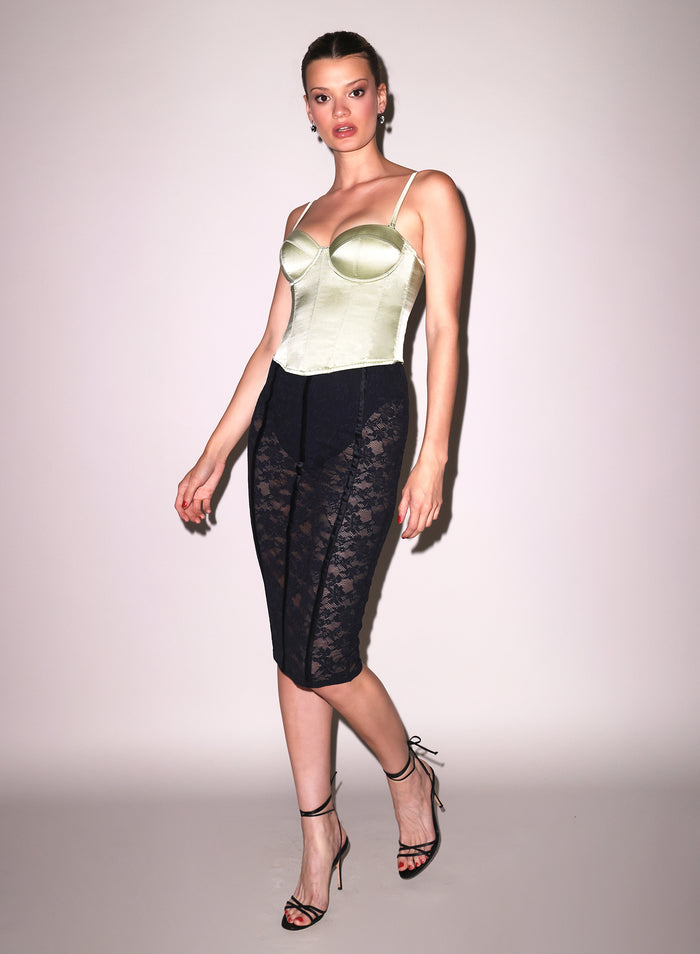 Hamptons Bustier-willow