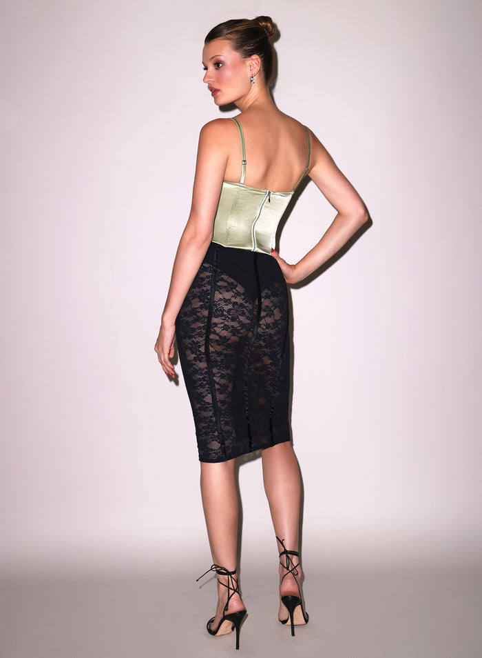 Hamptons Bustier-willow