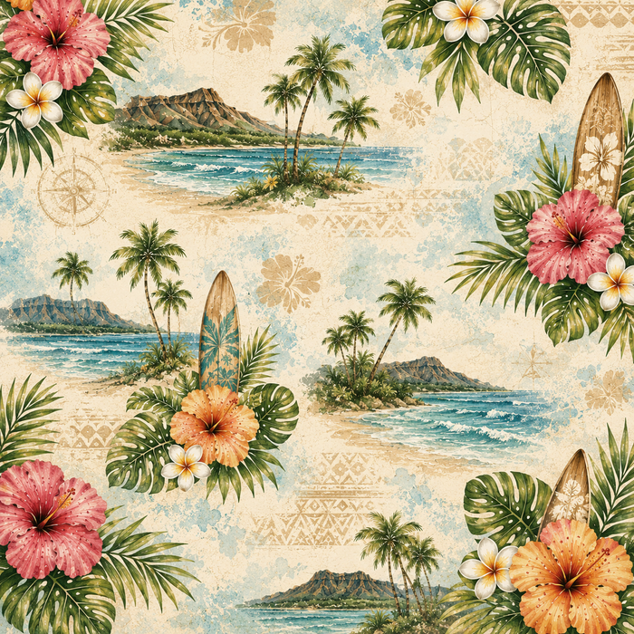 Hawaii Scrapbook Kit
