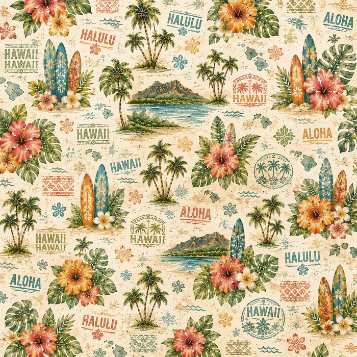 Hawaii Scrapbook Kit