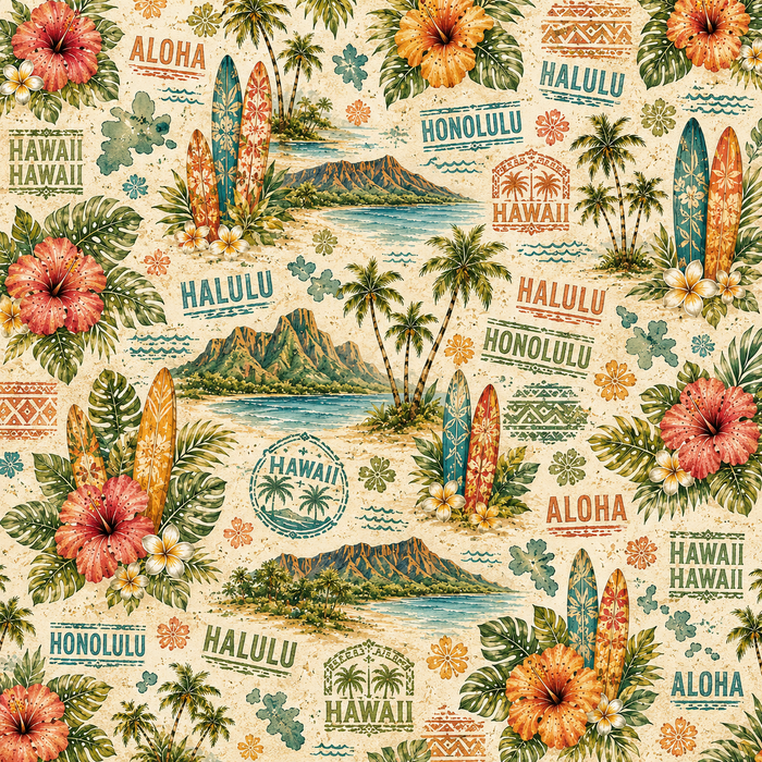 Hawaii Scrapbook Kit
