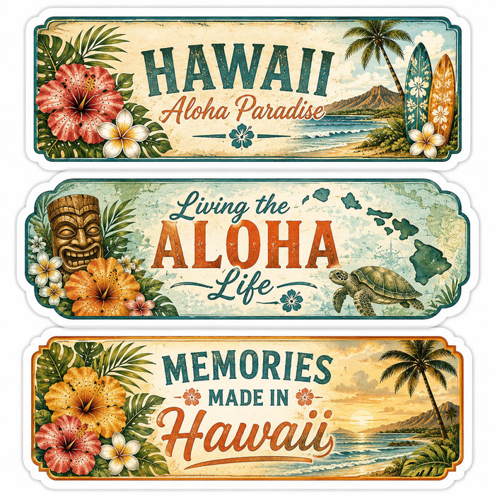 Hawaii Scrapbook Kit