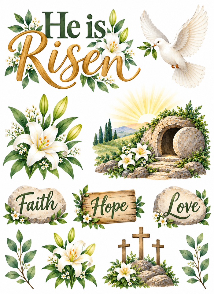 He IS Risen!