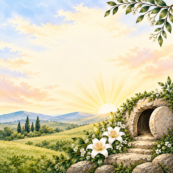 He IS Risen!