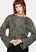 Heresy Ladder Stitch Sweater