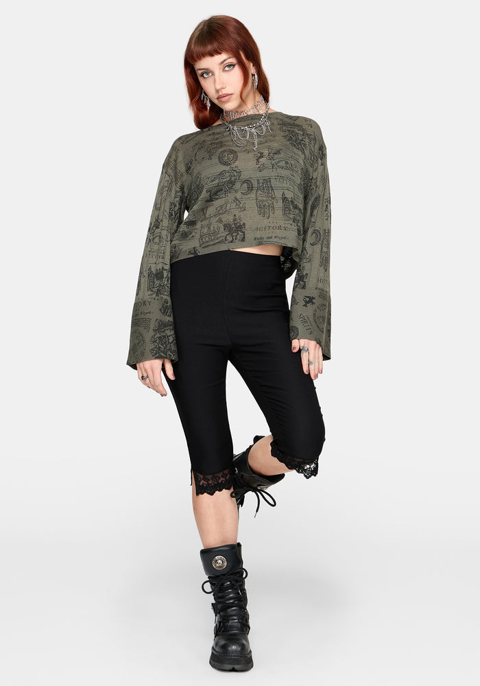 Heresy Ladder Stitch Sweater