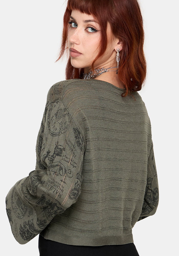 Heresy Ladder Stitch Sweater