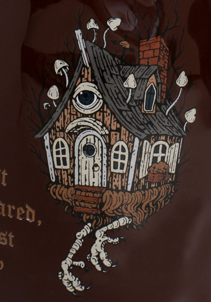 Hexborn Baba Yaga Print Mug