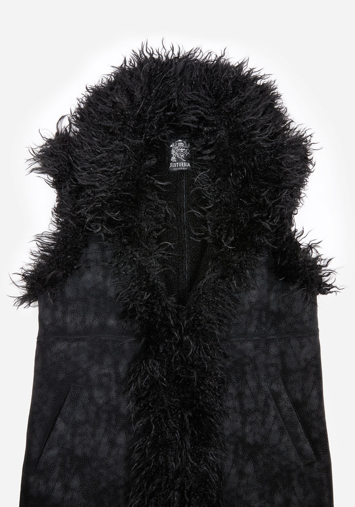 Hexweave Embroidered Longline Gilet