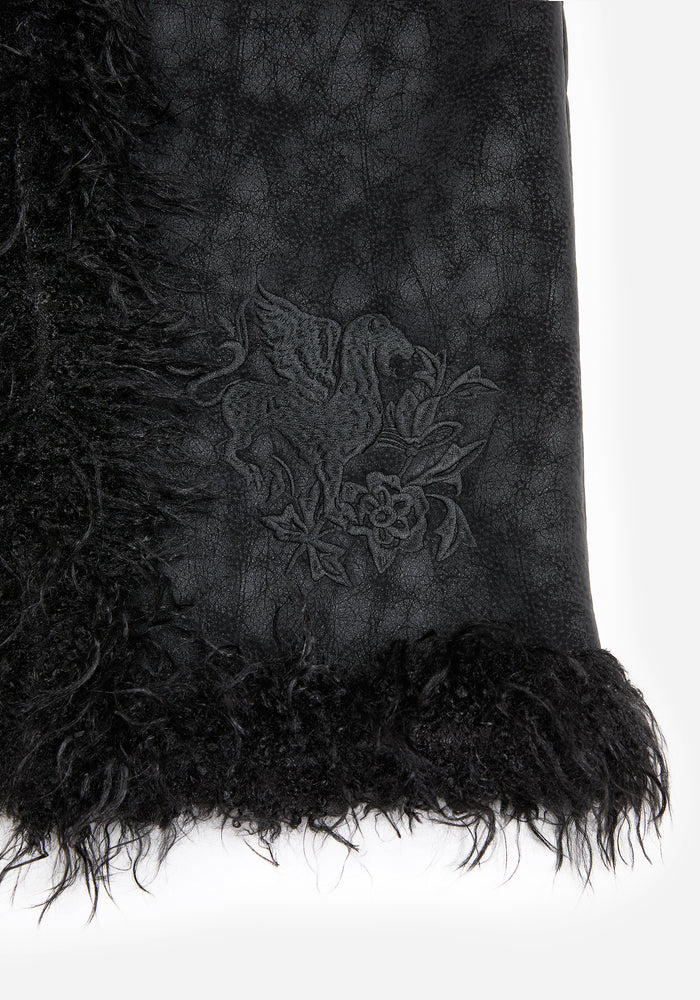 Hexweave Embroidered Longline Gilet