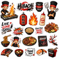 Hibachi Scrapbooking Kits