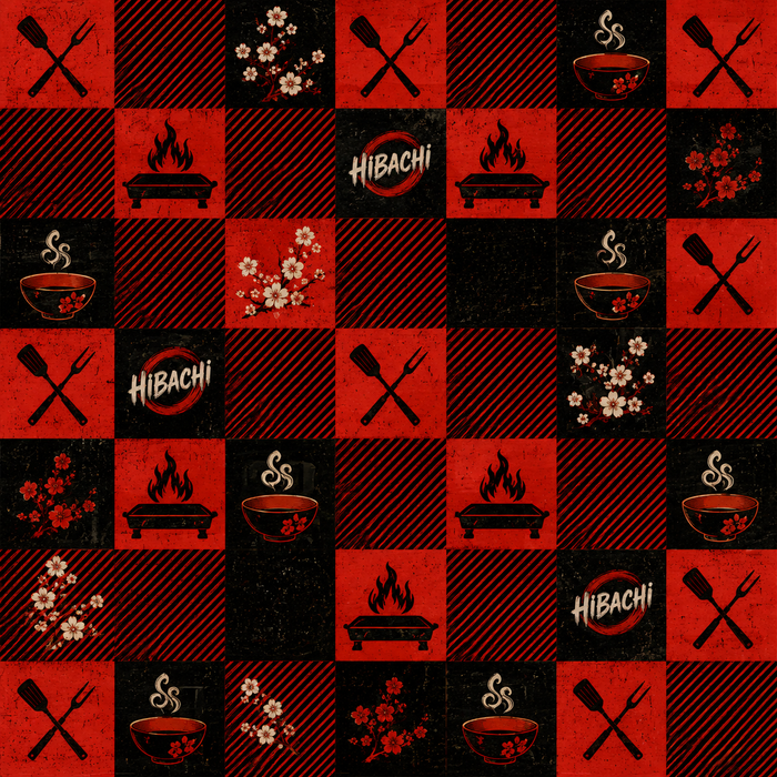 Hibachi Scrapbooking Kits