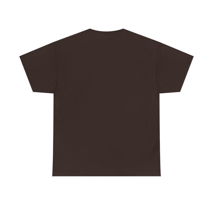 Highland Cow Wearing 'Hot Mess' Cap T-Shirt | Cute Cow Illustration, Leopard Scarf
