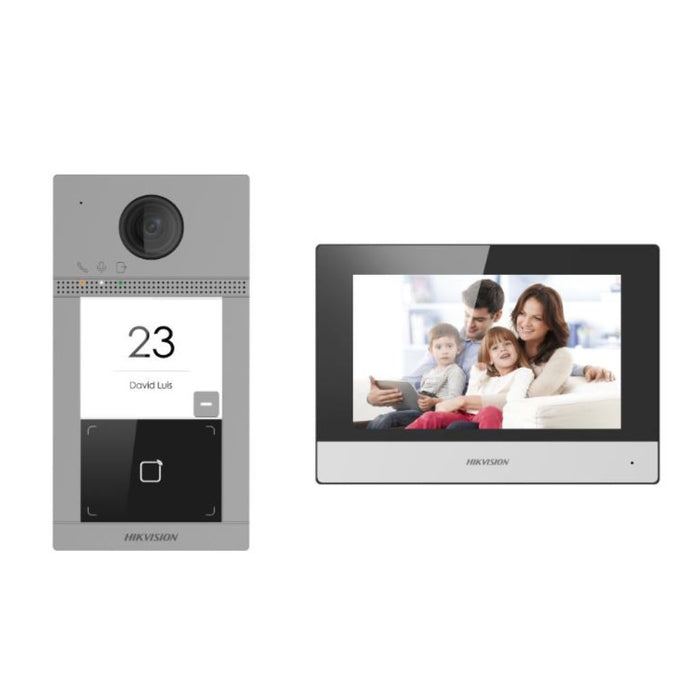 Hikvision 2MP (124°) IP Video Intercom DS-KIS604-P(C)