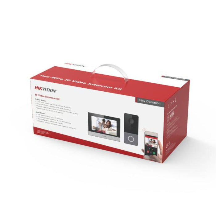 Hikvision 2MP (131°) IP Video Intercom DS-KIS603-P(C)