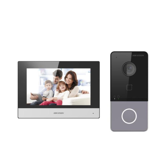 Hikvision 2MP (131°) IP Video Intercom DS-KIS603-P(C)