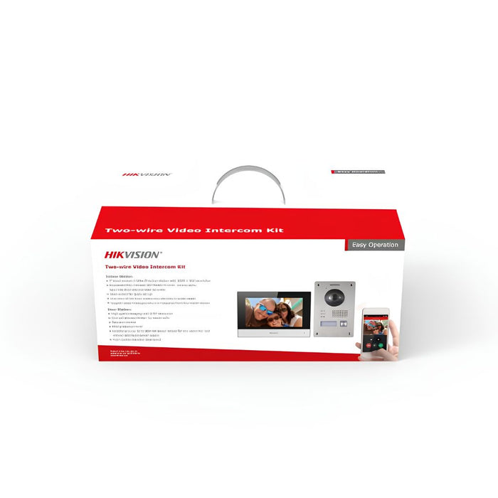 Hikvision 2MP (144°) IP Video Intercom DS-KIS703Y-P