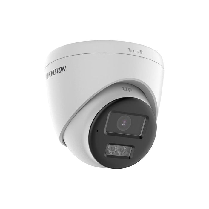HIKVISION 4K DS-2CE78U0T-LXTS Two-Way Audio & Siren 3.6 mm