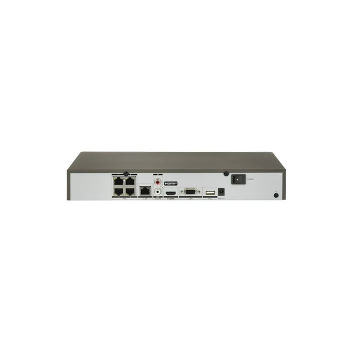 Hikvision DS-7604NXI-K1 - 4-Channel 4K NVR