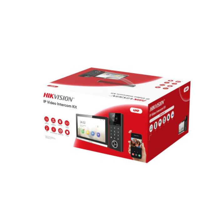Hikvision kit 4MP IP Video Intercom DS-KIS612-P