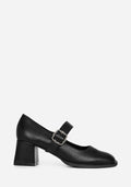 Hina Floral Buckle Mary Jane Shoes