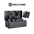 Hollyland LARK 150 Duo - Wireless Lavalier Microphone