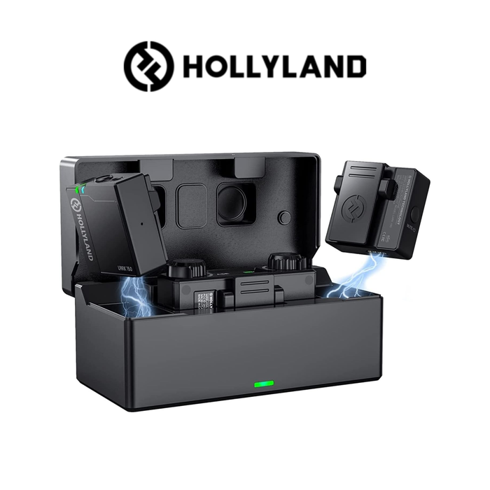 Hollyland LARK 150 Duo - Wireless Lavalier Microphone