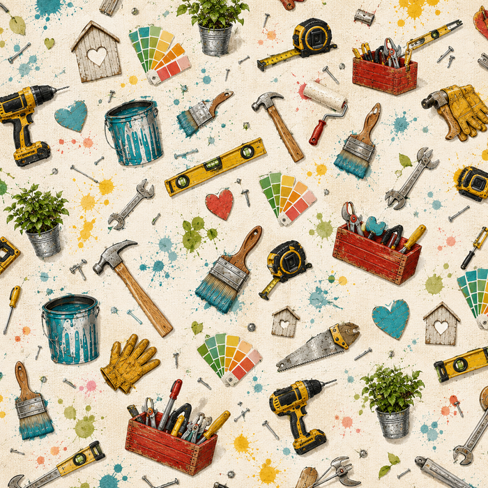 Home Improvement Scrapbook Kit
