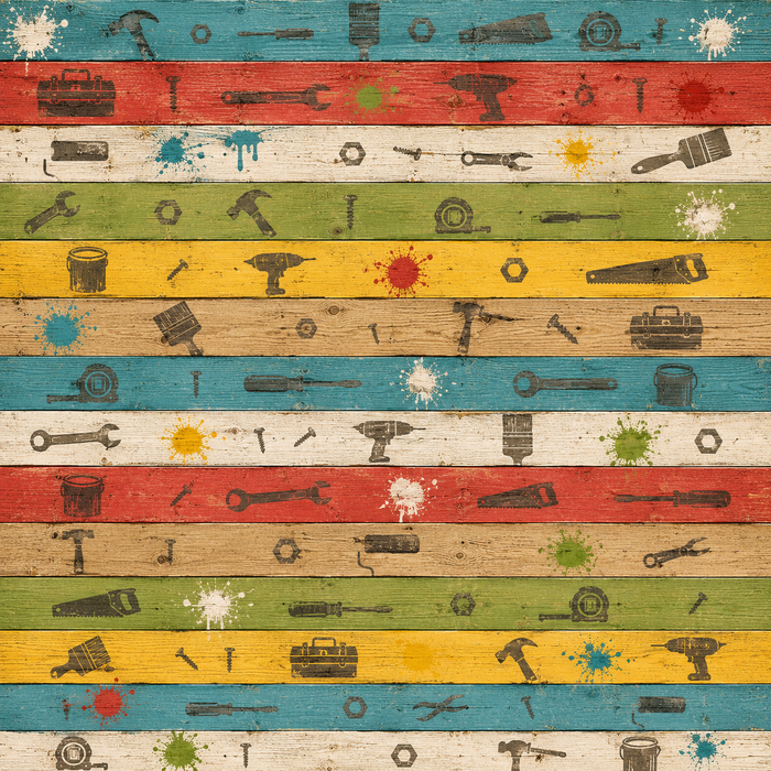 Home Improvement Scrapbook Kit