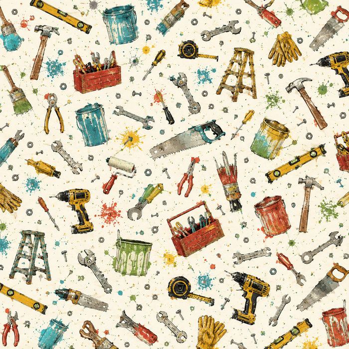 Home Improvement Scrapbook Kit