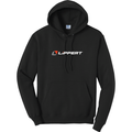 Hoodie - Black Full Color Logo
