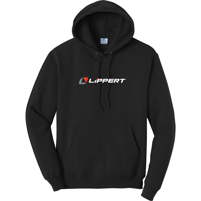 Hoodie - Black Full Color Logo