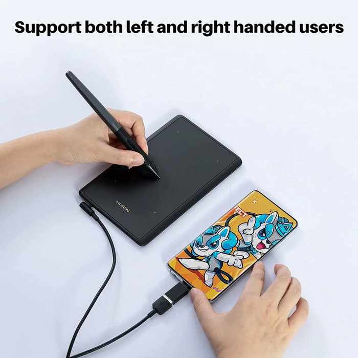 Huion Inspiroy H420X Drawing Tablet (106 x 66mm)