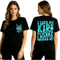 Humorous Mama Graphic T-Shirt