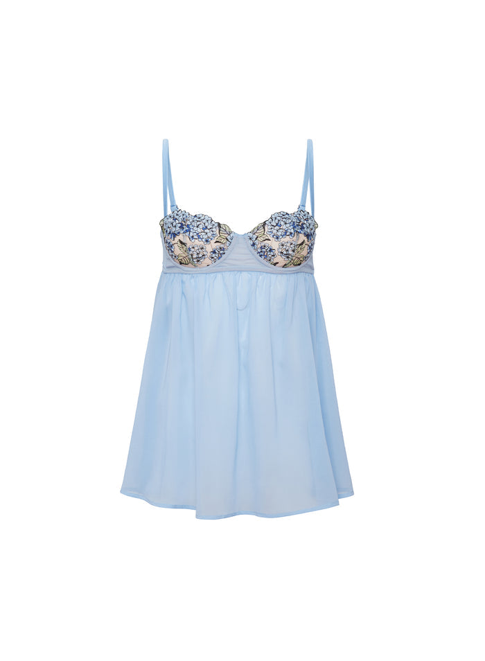 Hydrangea Babydoll-petal blue