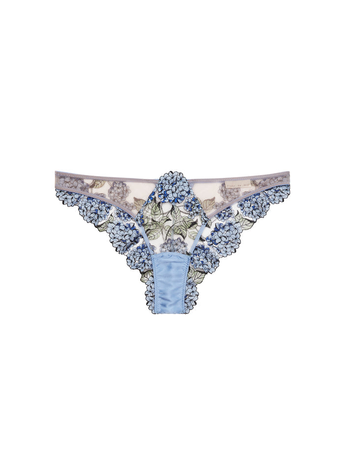 Hydrangea Cheeky-petal blue-flat