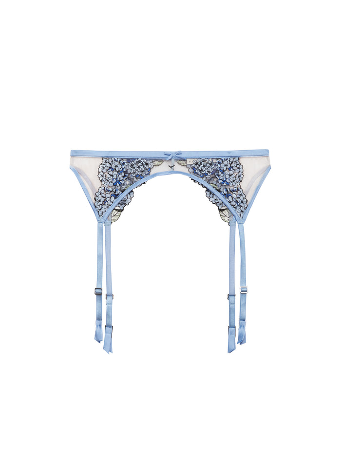 Hydrangea Garter Belt-petal blue-flat