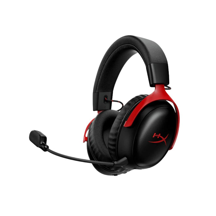 HyperX Cloud III S Wireless Gaming Headset - Black & Red