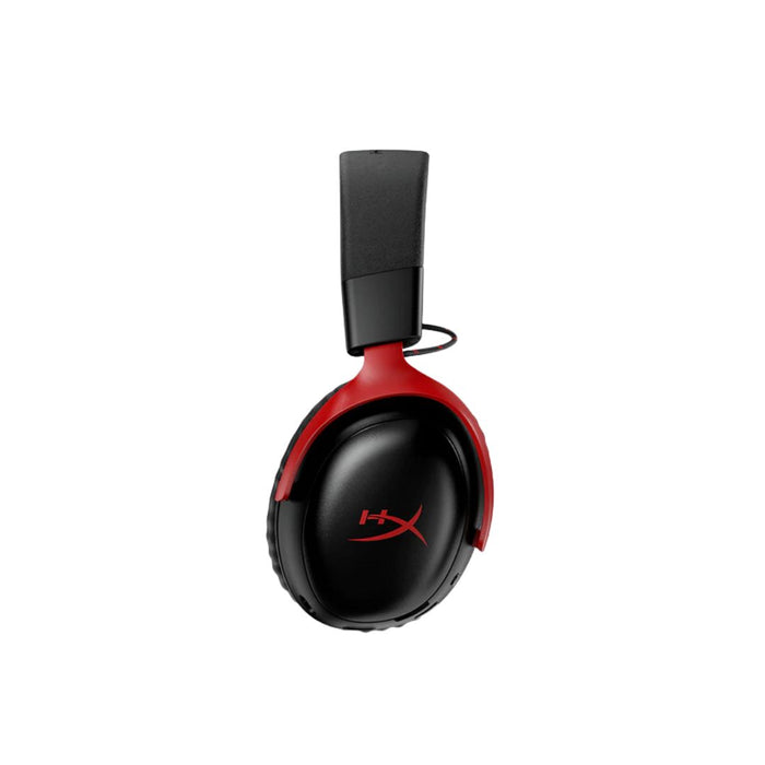 HyperX Cloud III S Wireless Gaming Headset - Black & Red