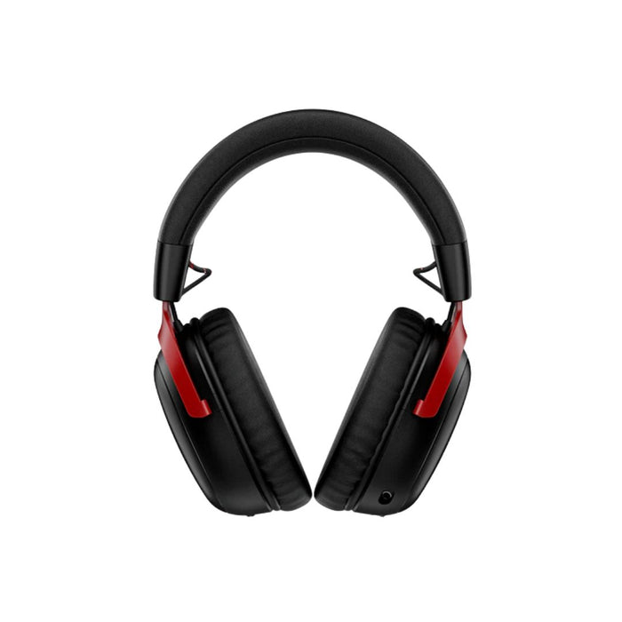 HyperX Cloud III S Wireless Gaming Headset - Black & Red