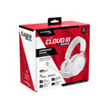 HyperX Cloud III S Wireless Gaming Headset - White