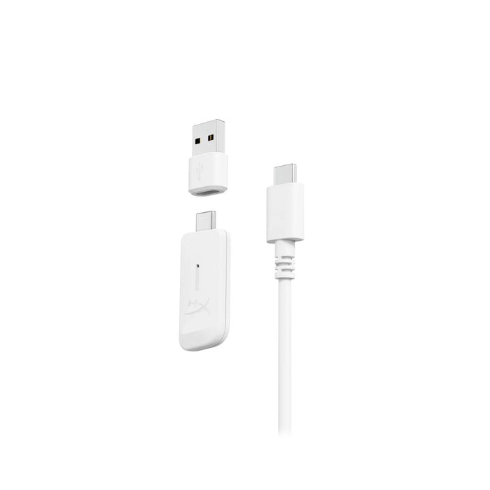 HyperX Cloud III S Wireless Gaming Headset - White