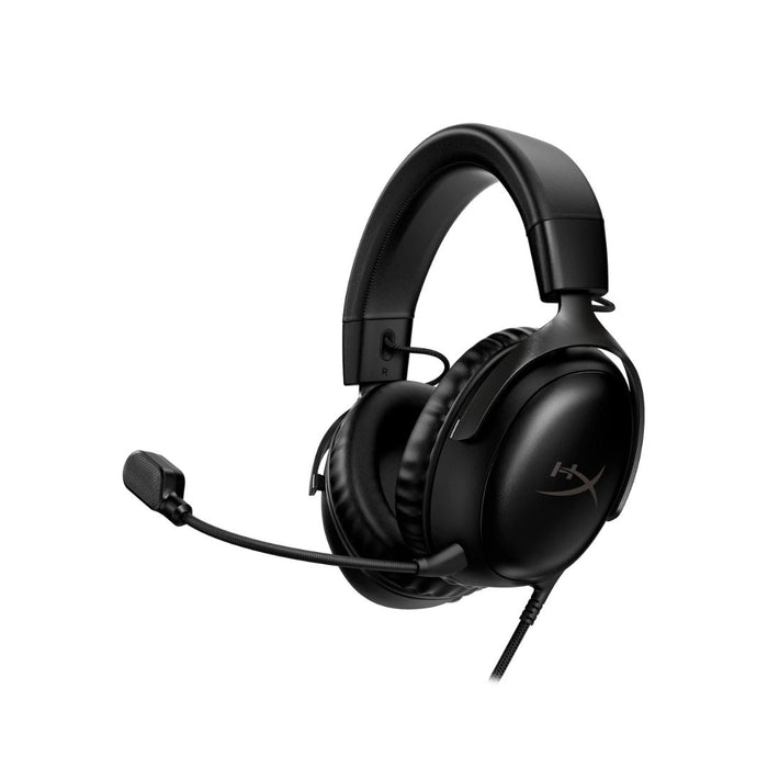 HyperX Cloud III Wired Gaming Headset - Black