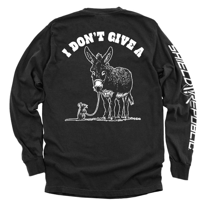 Comfort Colors Long Sleeve / Black / S