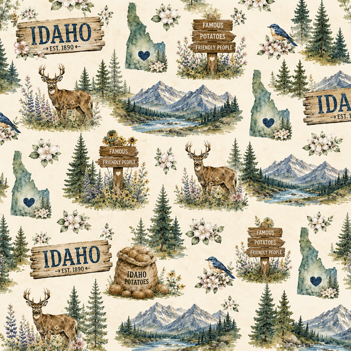 Idaho Scrapbook Kit