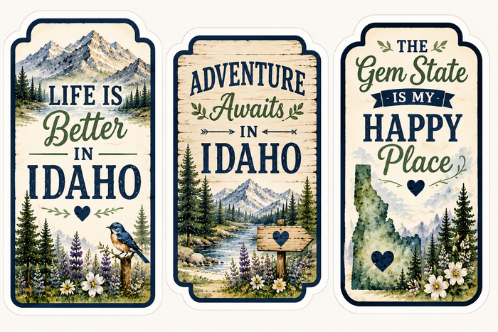 Idaho Scrapbook Kit