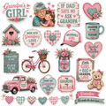 If Dad Says No Ask Grandpa(Girl) Scrapbooking Kit