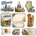 Illinois Scrapbook Kit
