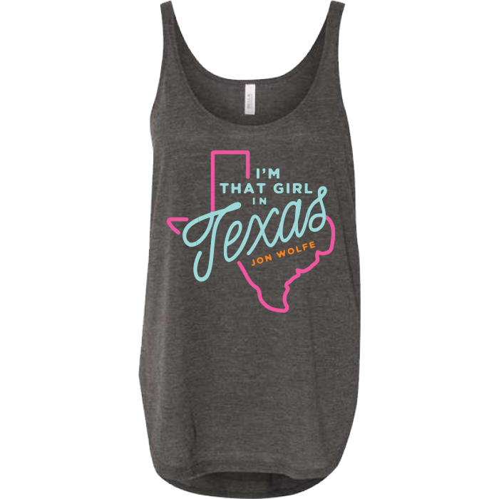 I'm That Girl in Texas Tank